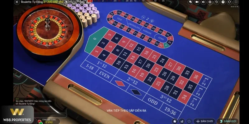 Chiến thuật đánh Roulette rất đa dạng